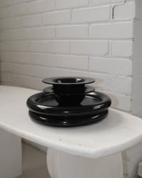 Image 8 of Chunky Plate in Black Gloss