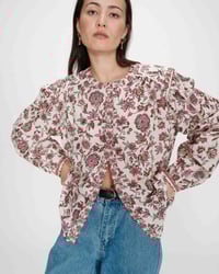 Image 1 of Camisa Floral Valencia