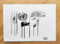 Image 1 of Original "La migaja de la paz"