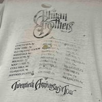 Image 5 of The Allman Brothers Twentieth Anniversary Tour 1989 XL