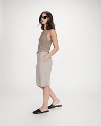 Image 3 of Top Paillette Kaki 