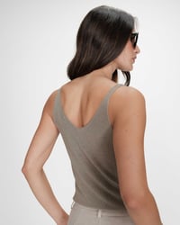 Image 4 of Top Paillette Kaki 