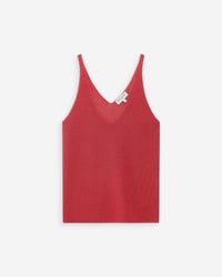 Image 5 of Top Paillette Rojo 