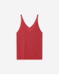 Image 6 of Top Paillette Rojo 