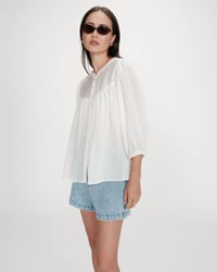 Image 4 of Blusa Vanille Blanco 