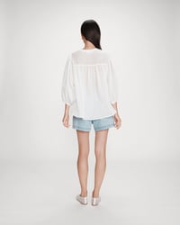 Image 5 of Blusa Vanille Blanco 