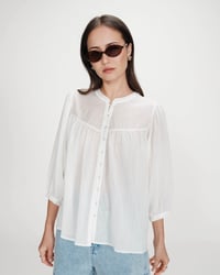 Image 1 of Blusa Vanille Blanco 