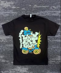 Black Motorcycle Logo T-shirt