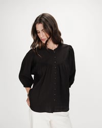 Image 1 of Blusa Vanille Negro 