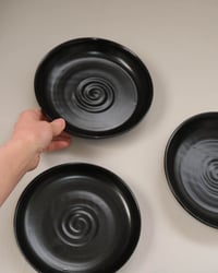 Image 4 of Black Spiral Plate