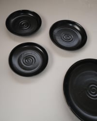Image 5 of Black Spiral Plate