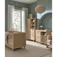 Image 1 of Mamas & Papas Oska Nursery Furniture - Oak