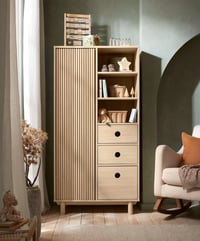 Image 5 of Mamas & Papas Oska Nursery Furniture - Oak