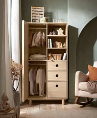 Image 6 of Mamas & Papas Oska Nursery Furniture - Oak