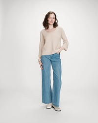 Image 2 of Jersey Vicenzo Beige