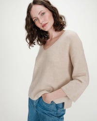 Image 1 of Jersey Vicenzo Beige