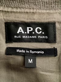 Image 7 of A.P.C. GASTON BOMBER JACKET