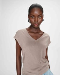Image 1 of Camiseta Valsons Beige