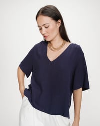 Image 1 of Camiseta Violon Marino 