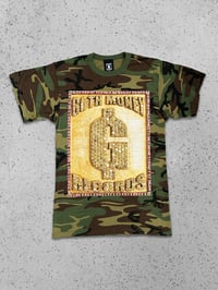 Image 1 of Goth Money PENDANT Camo TEE