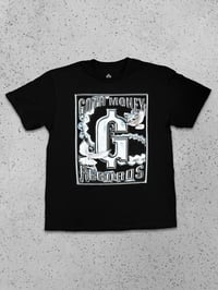 Image 1 of Goth Money WHEN DOVES KRY TOUR Black Tee