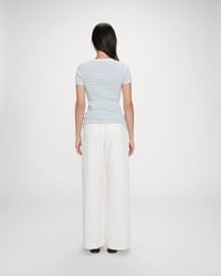 Image 3 of Camiseta Rayas Azul 