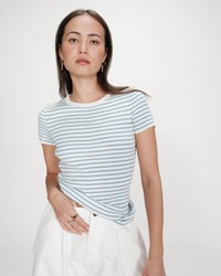 Image 6 of Camiseta Rayas Azul 