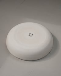 Image 3 of Big White Spiral Bowl
