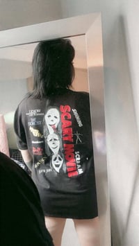 Image 2 of scary movie Over hoodie bundle Trucker hat