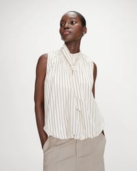 Image 1 of Top Rayas Vanya Vainilla