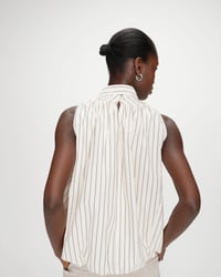 Image 3 of Top Rayas Vanya Vainilla