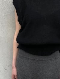 Image 1 of Nora — Baby Alpaca Suri Knit Top