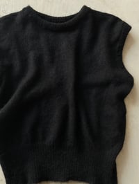 Image 6 of Nora — Baby Alpaca Suri Knit Top