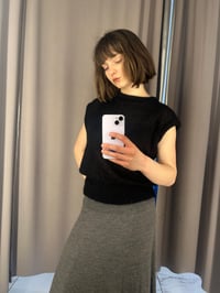 Image 7 of Nora — Baby Alpaca Suri Knit Top