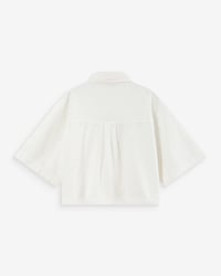 Image 5 of Camisa Denim Blanca Vita