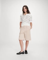 Image 2 of Polo Veracruz Rayas Beige