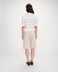 Image 3 of Polo Veracruz Rayas Beige