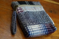Image 2 of Patchwork Mini Pouch – Card & Keys Essentials Pouch, Mini Fabric Zipper Pouch