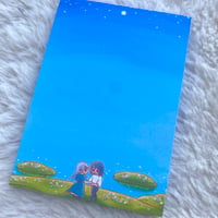 Image 3 of Howl's Moving Castle Memo Pad