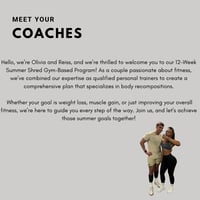 Image 3 of 12 Week SUMMER  SHRED 