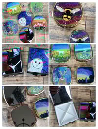 Image 1 of Compact mirror or pill box