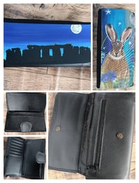 Image 1 of Artwork large purse 