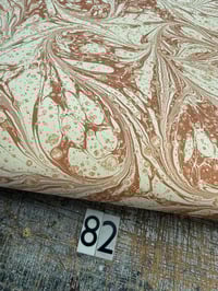 Image 3 of Marbled Paper Assorted Listing - Sheets 81-84 (to purchase individually)