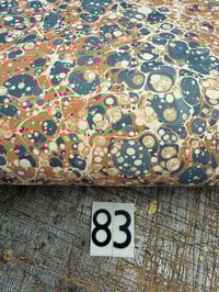 Image 4 of Marbled Paper Assorted Listing - Sheets 81-84 (to purchase individually)