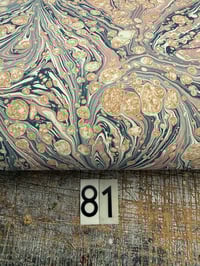Image 2 of Marbled Paper Assorted Listing - Sheets 81-84 (to purchase individually)