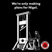 Image 2 of We're only making plans for Nigel t-shirt