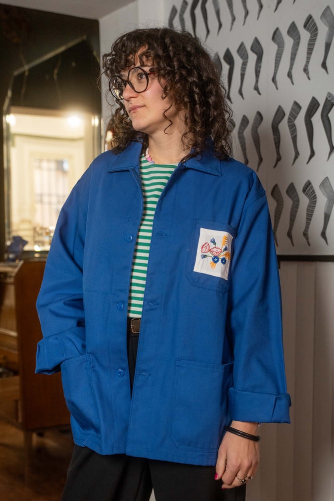 Image of Giacca da lavoro Upcycling 1