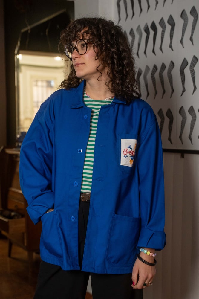 Image of Giacca da lavoro Upcycling 2