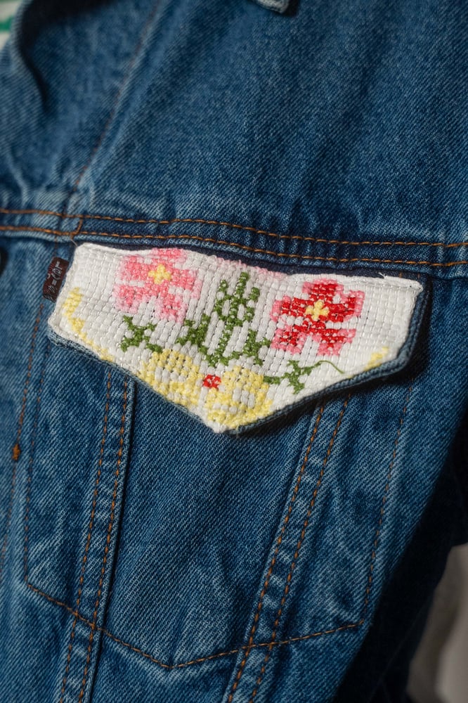 Image of Giacca Jeans Upcycling 2