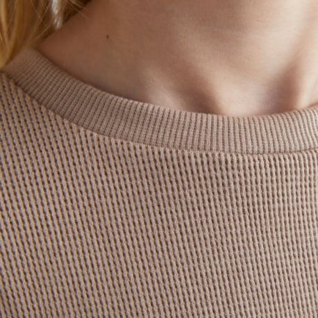 Image of Waffle Lounge Set - Mink